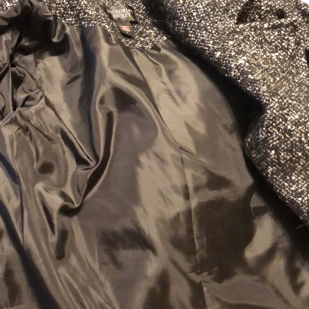 VICTORIAS SECRET BUTTON UP JACKET - Picture 5 of 5